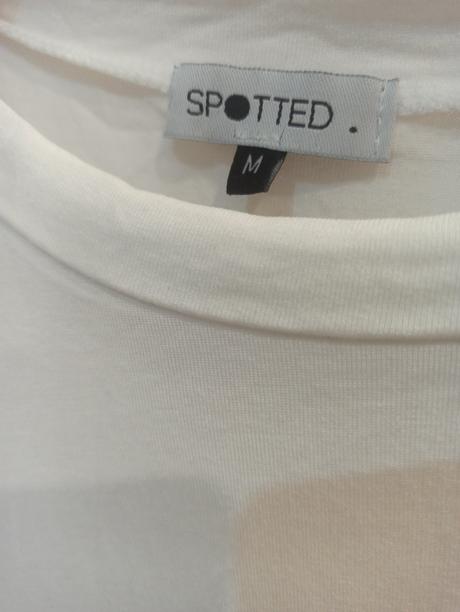 Dámske tričko s puf rukávmi, m