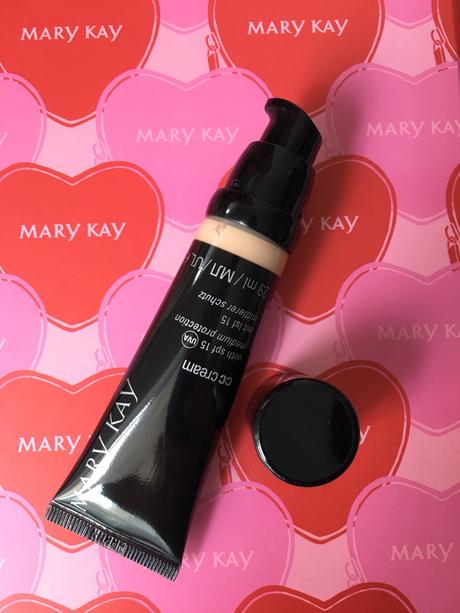 Mary kay cc krém spf15 light to medium,