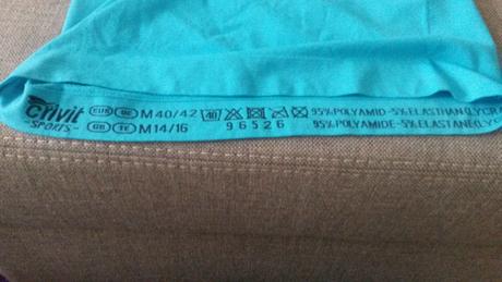 Športové elastické tielko, crivit,m