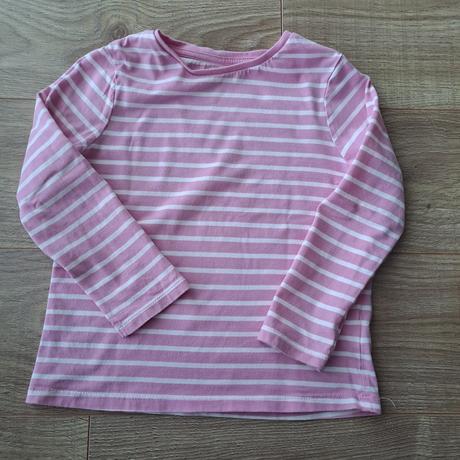 Dievčenské tričko dlhý rukáv, f&f,110