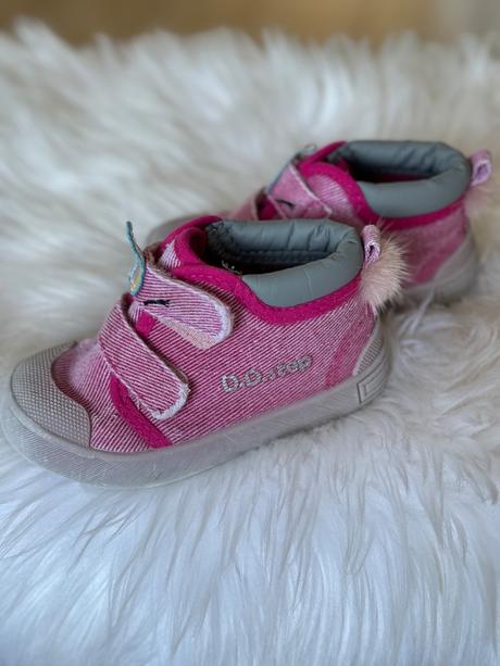 Vysoké plátenky d.d.step 22, d.d.step,22