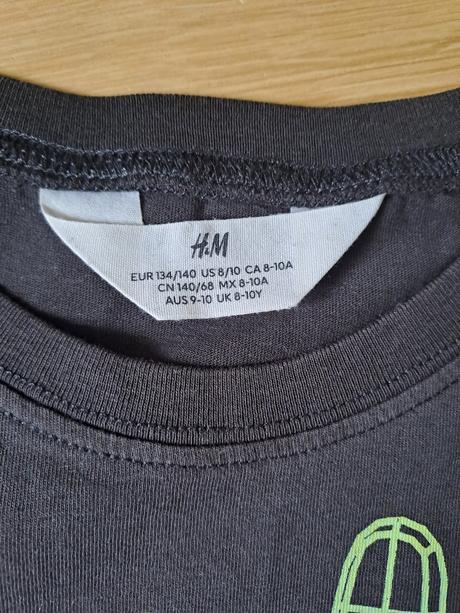 Tričká letné 3ks, 140