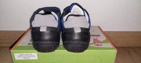 Celokozene prechodne topanky, d.d.step,26