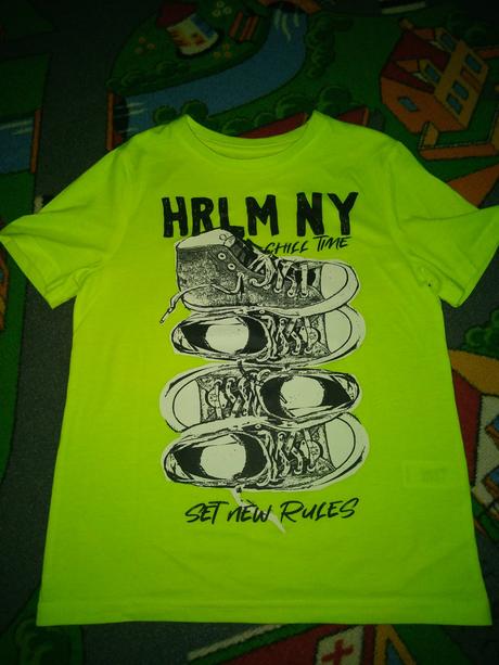 Krikľavé tričko, c&a,134