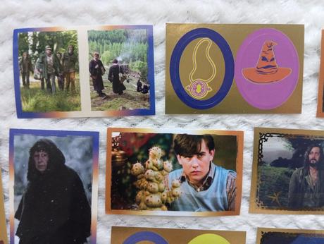 Harry potter nálepky 1, 