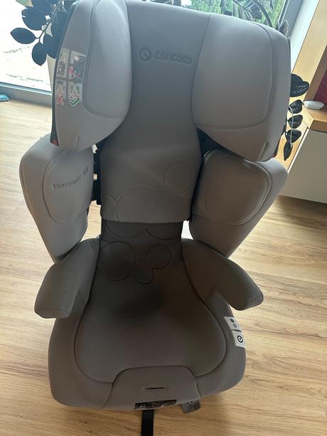 Autosedačka 15-36 kg, concord