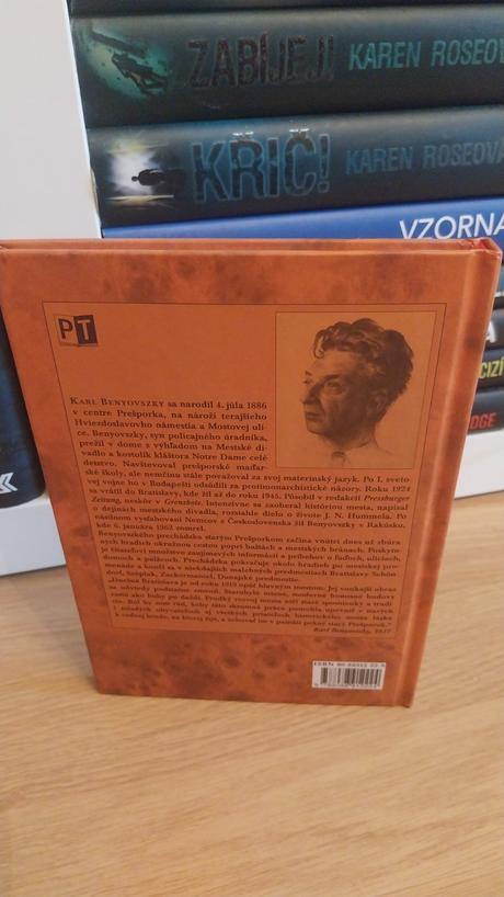 Karl benyovszky - prechádzka starým prešporkom, 