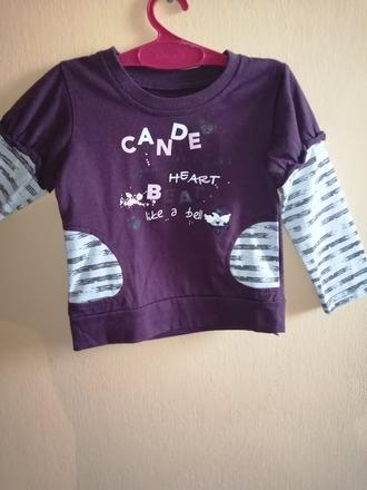 Detské dievčenské tričko, 104