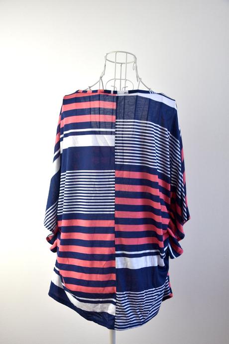 F&f pasikave tricko netopieri rukav 48, f&f,xxl