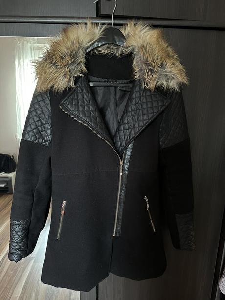 Dámsky kabát - made in italy - s, s