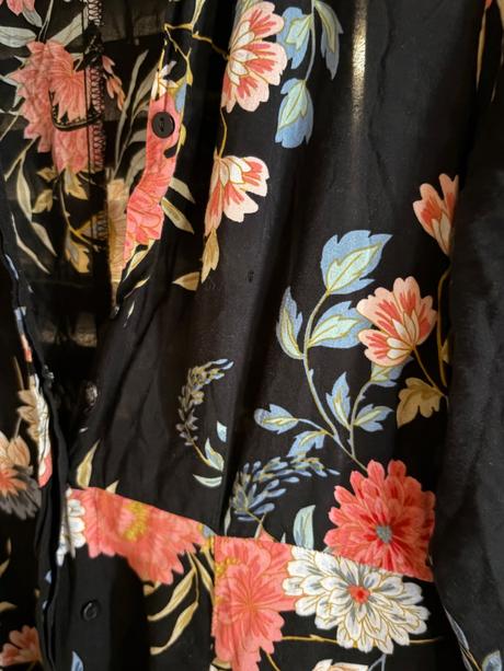 Košelové bavlnené maxi zara šaty, zara,s