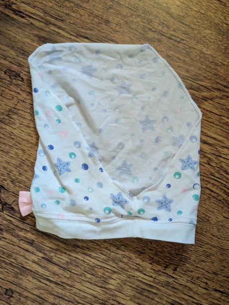 Šatka na hlavu hviezdičky,