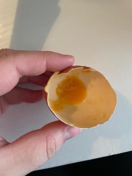 Je to vajíčko pokazené alebo v poriadku?