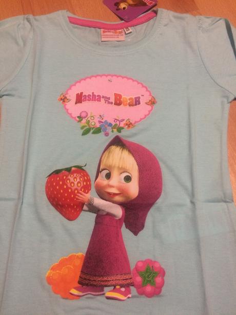 Tričko máša a medveď, 116