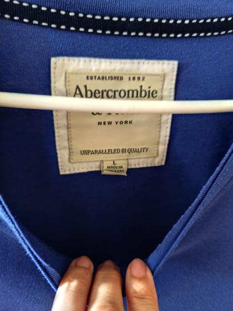 Tričko, abercrombie&fitch,l