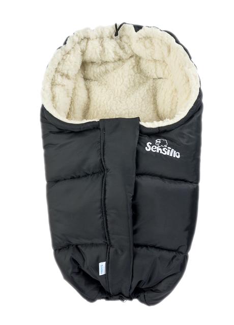 Sensillo fusak combi 3v1 vlna tmavomodrá (100x45), sensillo