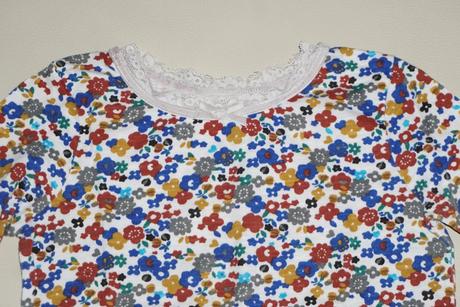 98/104 next kvietkovane tricko,3-4 r., next,104