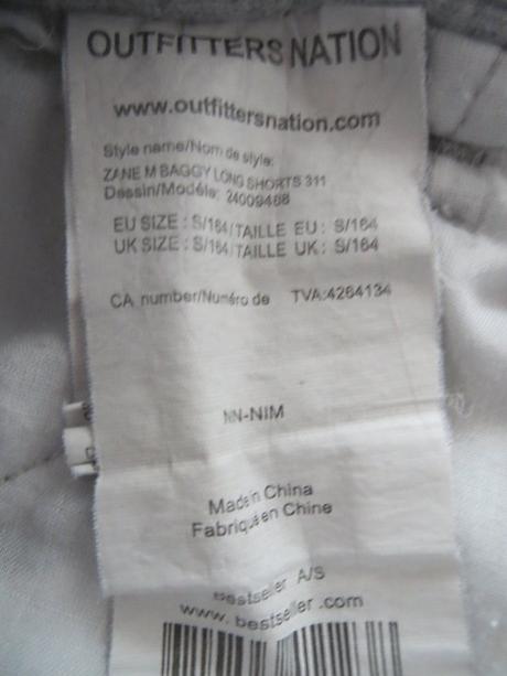 Outfitters - kraťasy, s