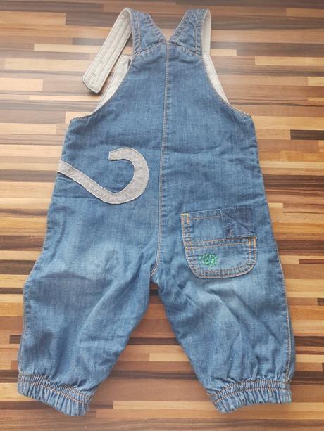 Next riflový overal 68 cm, next,68