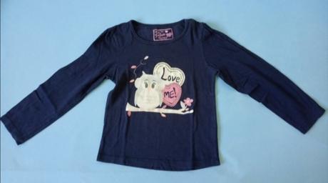 Tričko 122, 4 ks., 122