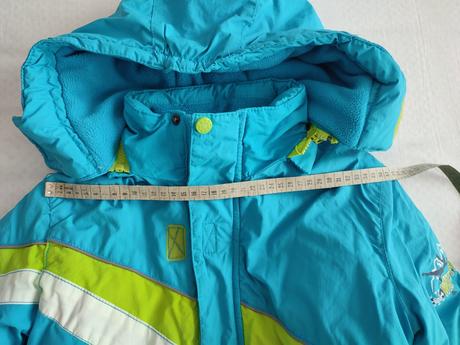 Zimná chlapčenská bunda veľkosť 122, 122