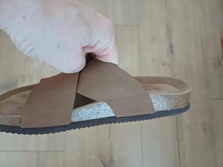 Kožené šľapky cph- comfort č.37, 37