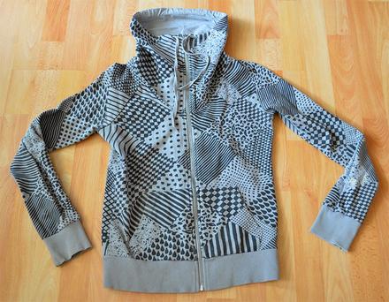 Mikina zn. h&m, vel. 36, h&m,36
