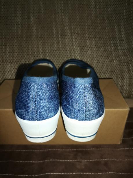 Dámske topánky, balerínky, plátenky č. 39, 39