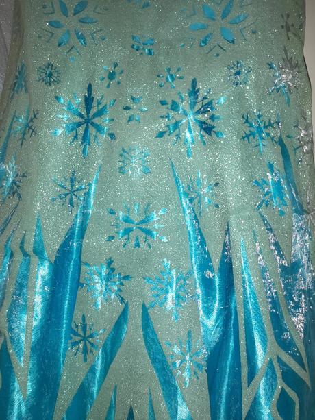 Kostým elza frozen, veľ 128,