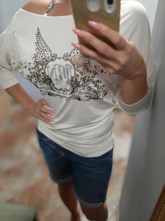 Blue nature top veľkosť uni, 