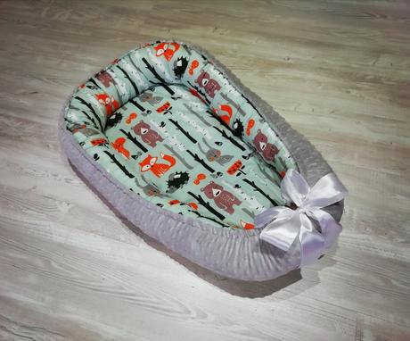 Hniezdo pre babatko, šírka (cm): 35,dĺžka (cm): 70