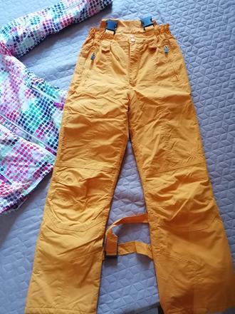 Lyžiarske nohavice, authority,xs