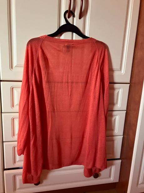 Ľahký svetrík, mango,m