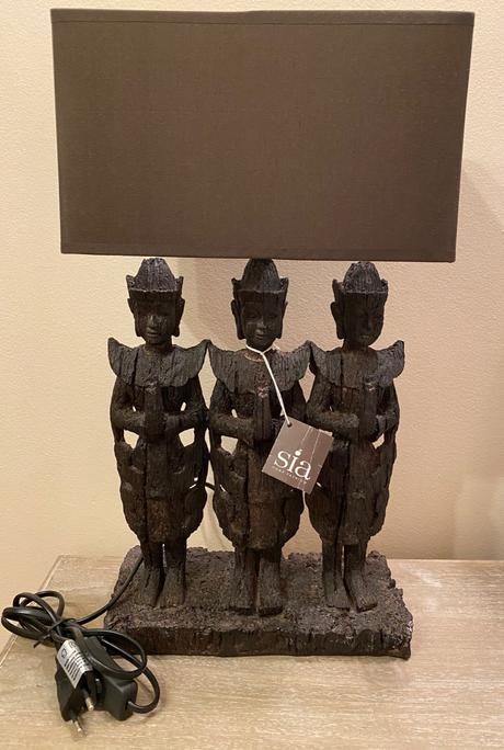 Dizajnová lampa značky sia, nepoužitá,