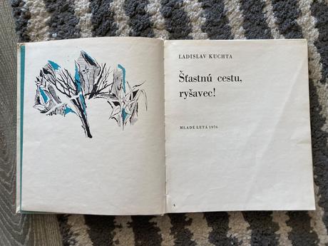 Šťastnú cestu, ryšavec-prvé vyd.1976,