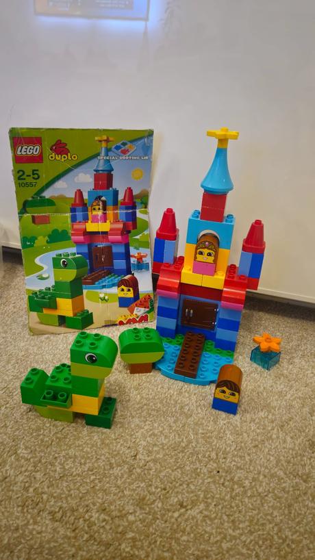 Lego duplo velka veza, 200 dielov, 