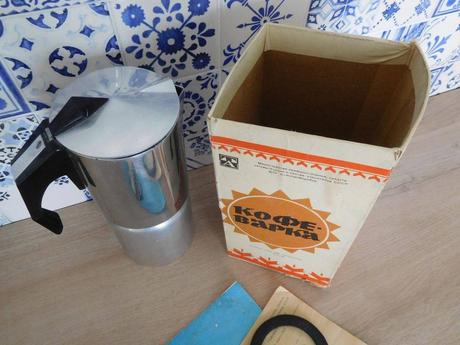 Retro originál kávovar-1972r, 