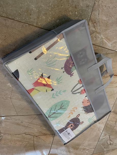 Nová vzdelávacia skladacia penová podložka 180x120,