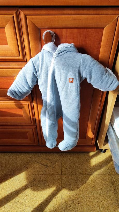 Oteplenená kombinéza 56, 56