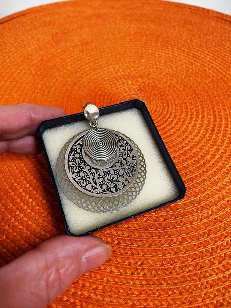 Filigránové náušnice - etno/boho štýl, 