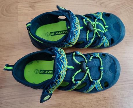 Športové sandále lotto 31, lotto,31