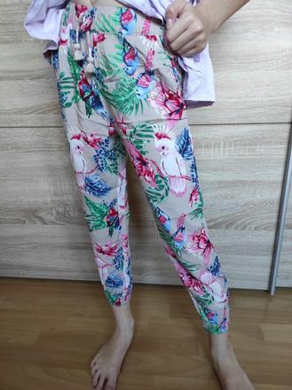Nohavice -letné, h&m,122