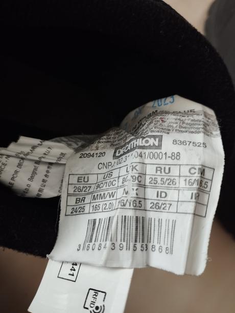 Snehule decathlon 26/27, quechua,26