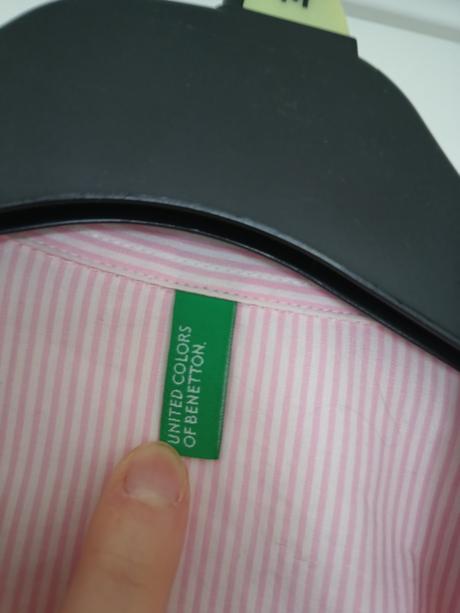 Košeľa benetton, benetton,164