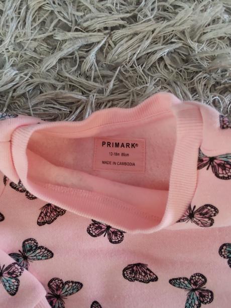 Mikina, primark,86
