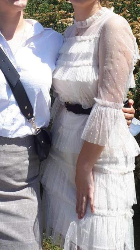 Šaty na prilezitost vila vel s - 36/38, 36