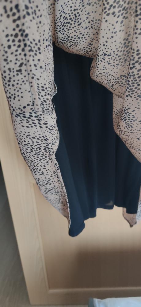 Dámske šifónové šaty, veľ. 44, 44