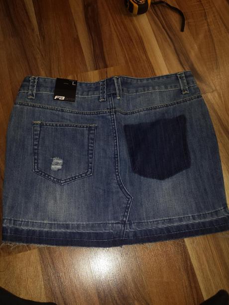 Riflova sukna fishbone velkost l, fishbone,l