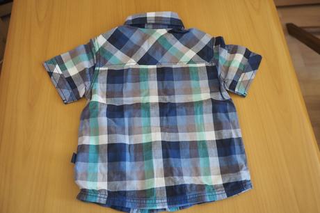 Košeľa s krátkym rukávom, kenvelo,98