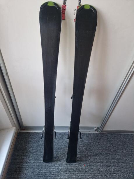 Lyže elan 130 cm + paličky, elan,130-139 cm